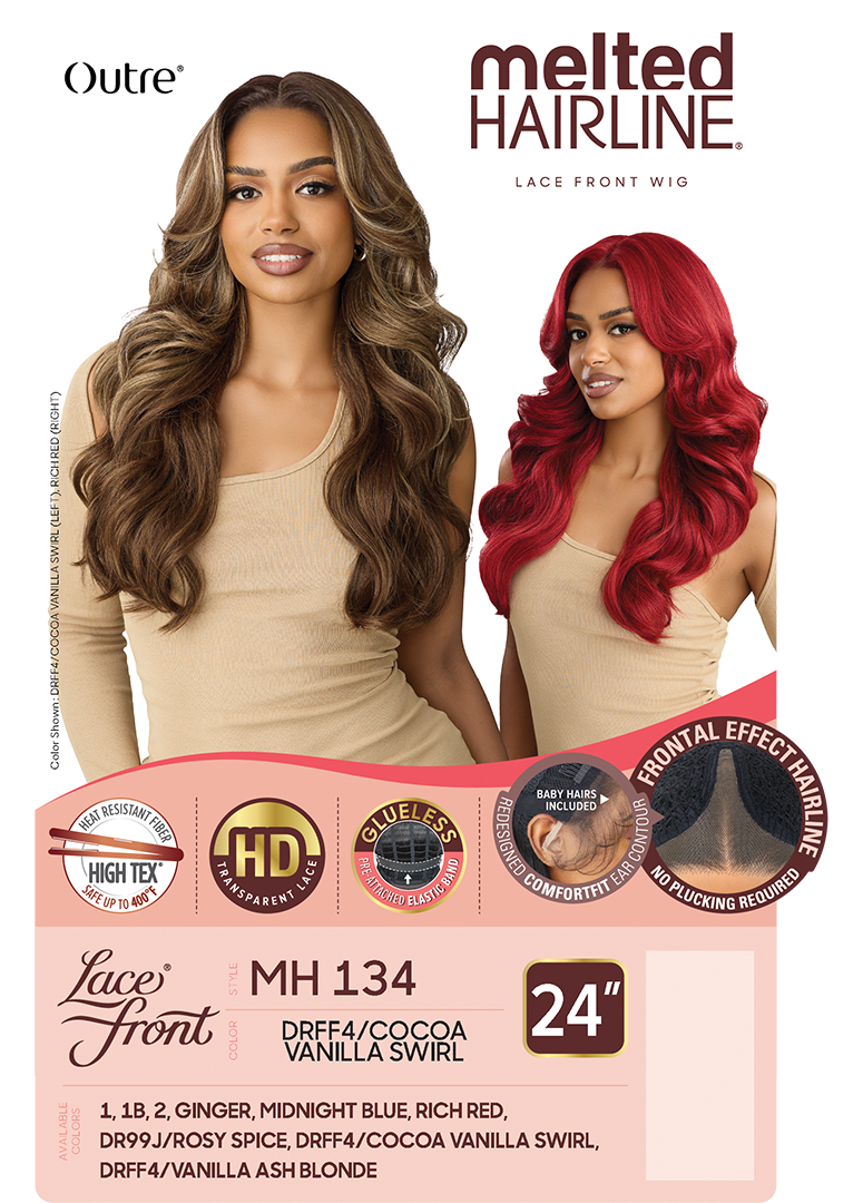 Lacefront Melted Hairline MH 134
