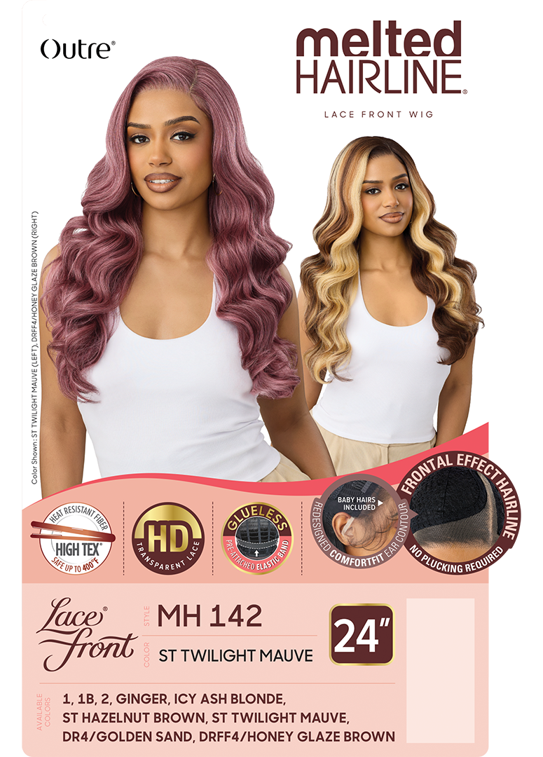 Lacefront Melted Hairline MH 142