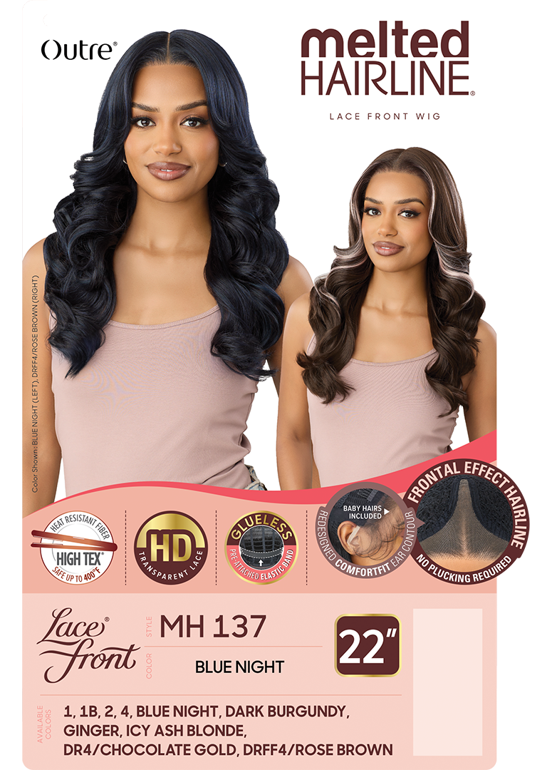 Lacefront Melted Hairline MH 137