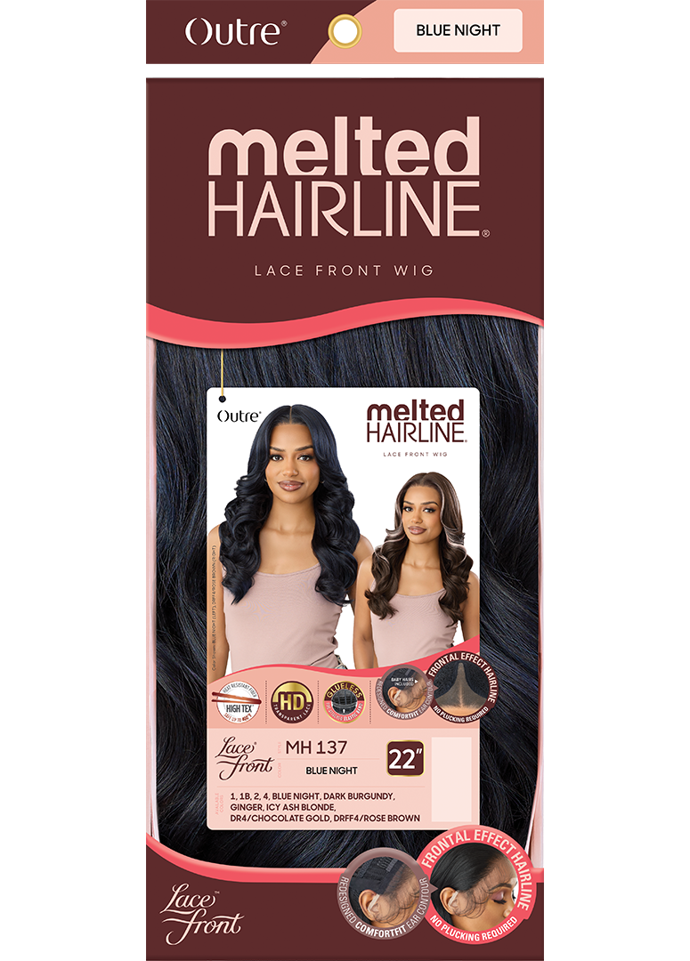 Lacefront Melted Hairline MH 137